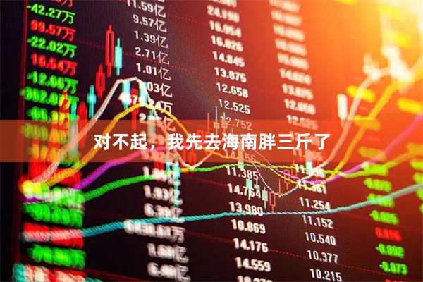 对不起，我先去海南胖三斤了